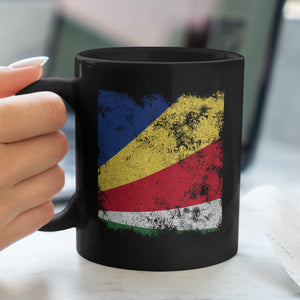 Seychelles Flag Mug