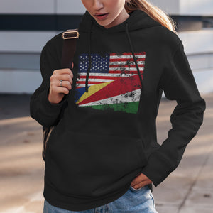 Seychelles USA Flag Hoodie