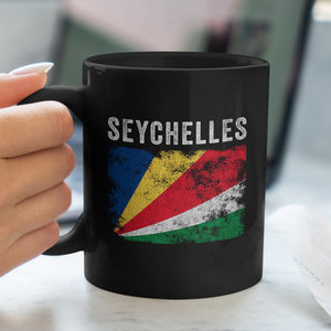 Seychelles Flag Mug