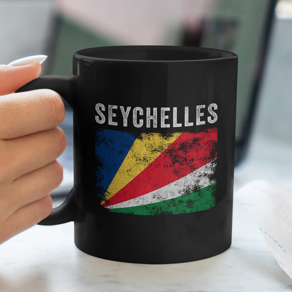 Seychelles Flag Mug
