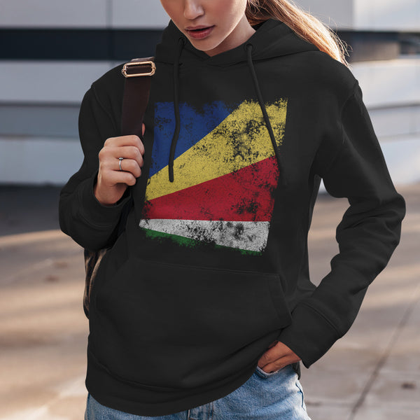 Seychelles Flag Hoodie