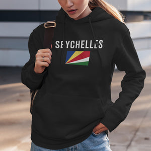 Seychelles Flag Hoodie