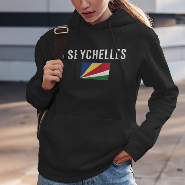 Seychelles Flag Hoodie