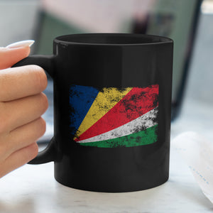 Seychelles Flag Mug