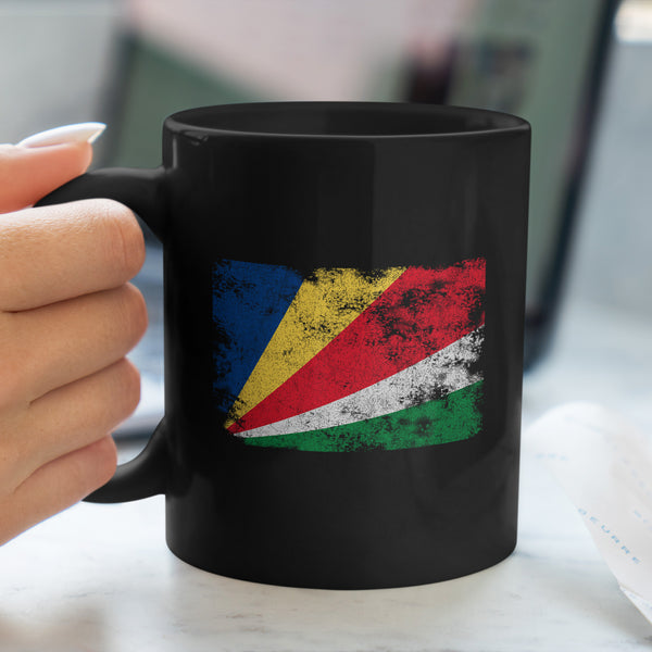 Seychelles Flag Mug
