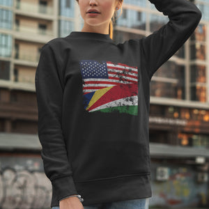 Seychelles USA Flag Sweatshirt