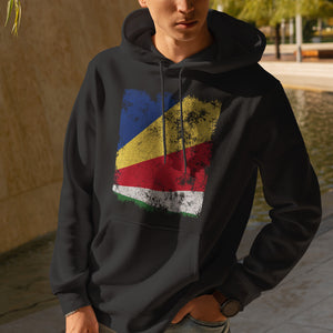 Seychelles Flag Hoodie
