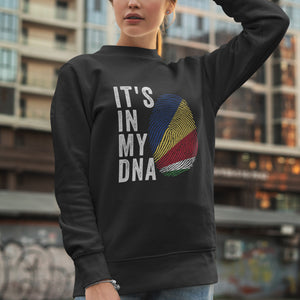 It's In My DNA - Seychelles Flag Sweatshirt