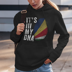 It's In My DNA - Seychelles Flag Hoodie