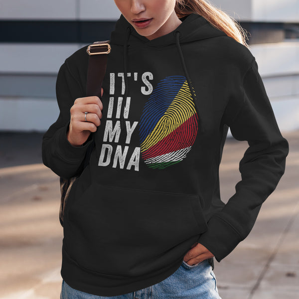 It's In My DNA - Seychelles Flag Hoodie