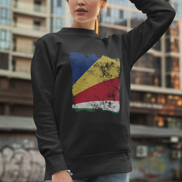 Seychelles Flag Sweatshirt