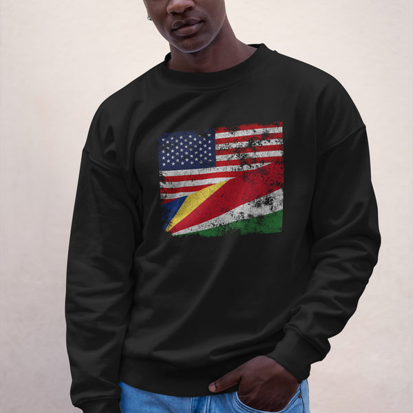 Seychelles USA Flag Sweatshirt