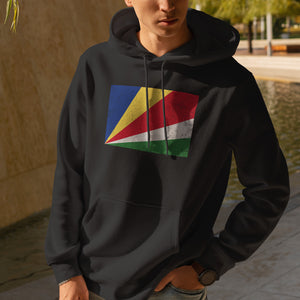 Seychelles Flag Hoodie