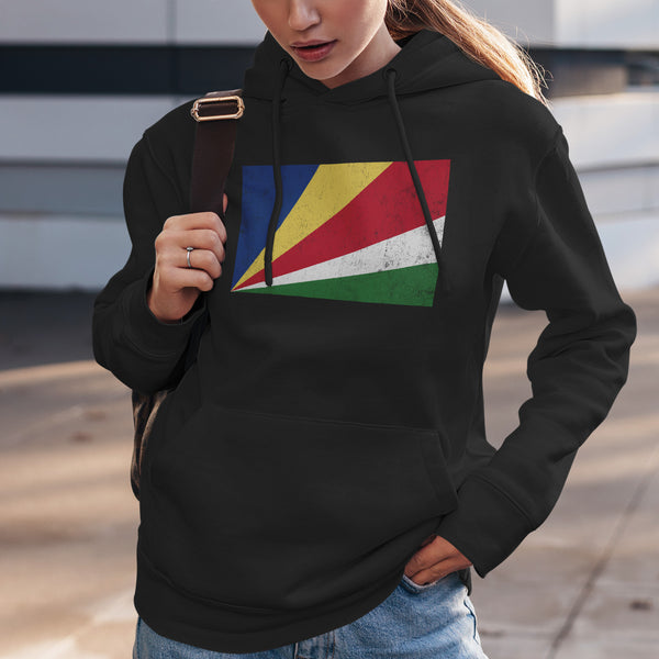 Seychelles Flag Hoodie