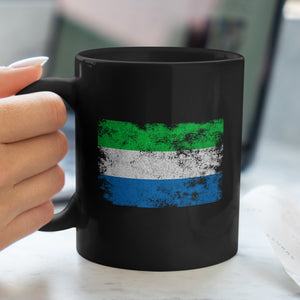 Sierra Leone Flag Mug