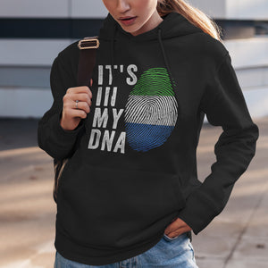 It's In My DNA - Sierra Leone Flag Hoodie