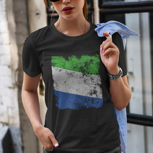 Sierra Leone Flag T-Shirt