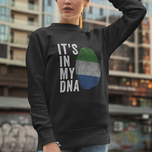 It's In My DNA - Sierra Leone Flag Sweatshirt