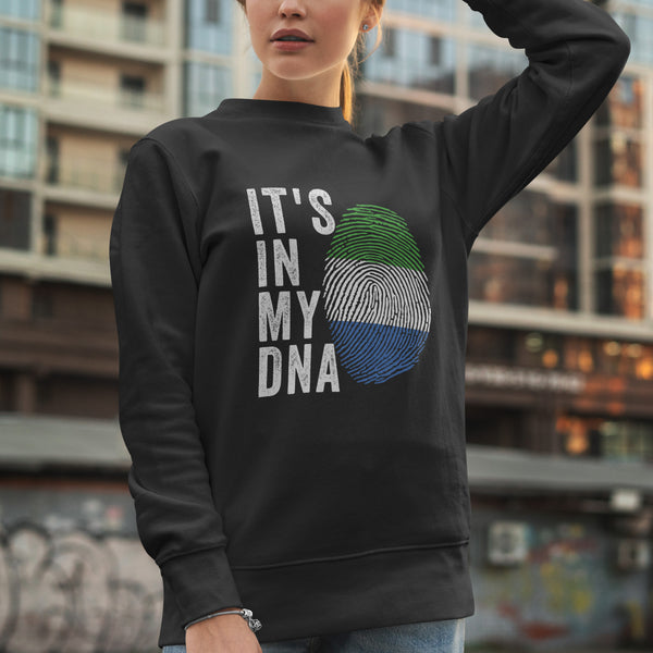 It's In My DNA - Sierra Leone Flag Sweatshirt