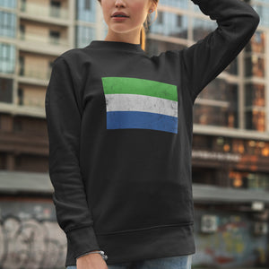 Sierra Leone Flag Sweatshirt