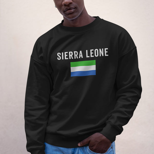 Sierra Leone Flag Sweatshirt