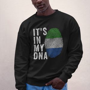 It's In My DNA - Sierra Leone Flag Sweatshirt