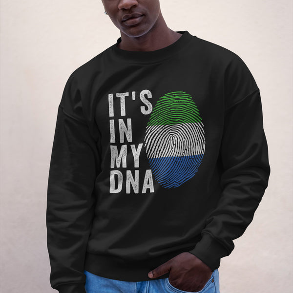 It's In My DNA - Sierra Leone Flag Sweatshirt