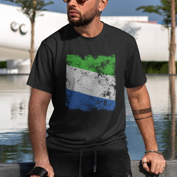 Sierra Leone Flag T-Shirt
