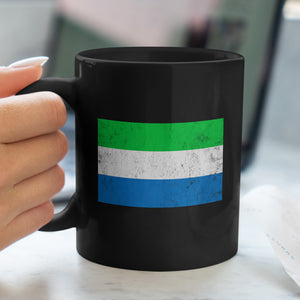 Sierra Leone Flag Mug