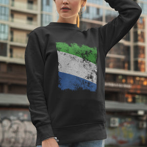 Sierra Leone Flag Sweatshirt