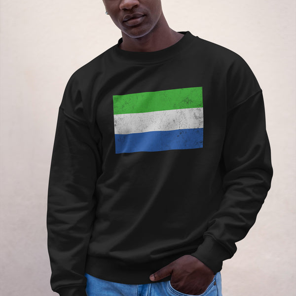 Sierra Leone Flag Sweatshirt