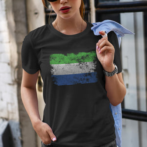 Sierra Leone Flag T-Shirt