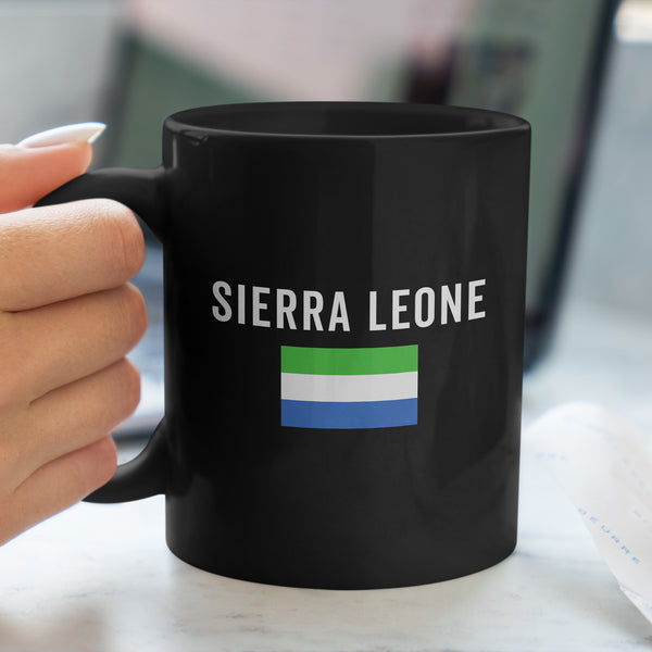 Sierra Leone Flag Mug