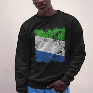 Sierra Leone Flag Sweatshirt