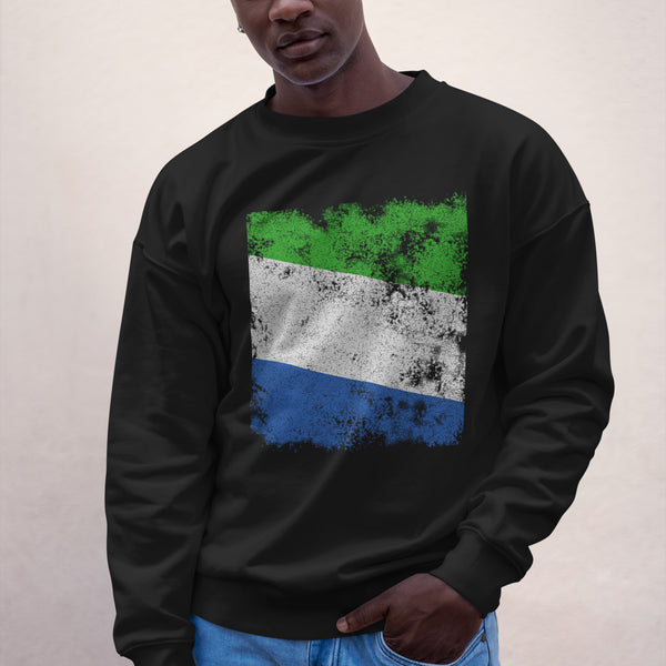 Sierra Leone Flag Sweatshirt