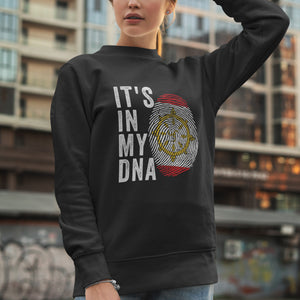 It's In My DNA - Sikkim Flag Sweatshirt