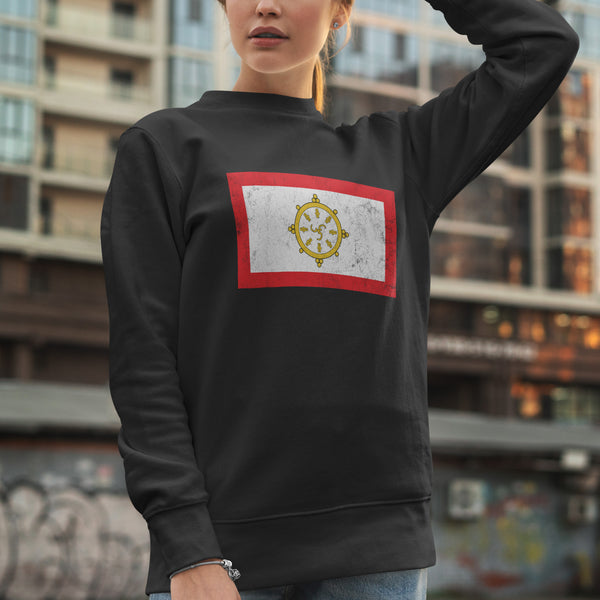 Sikkim Flag Sweatshirt