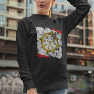 Sikkim Flag Sweatshirt