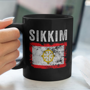 Sikkim Flag Mug