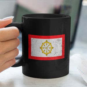 Sikkim Flag Mug