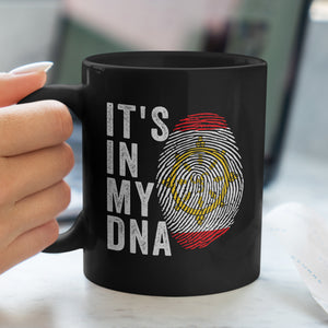 It's In My DNA - Sikkim Flag Mug
