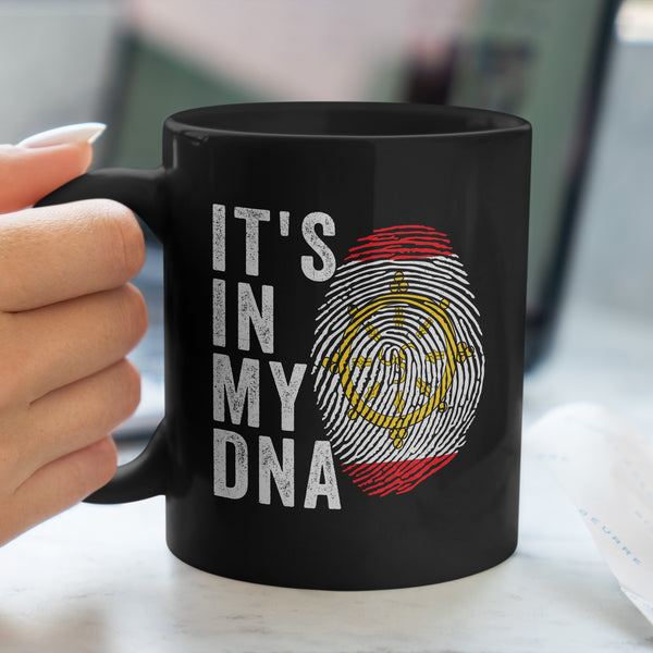 It's In My DNA - Sikkim Flag Mug