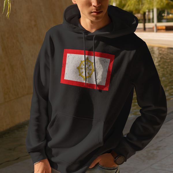 Sikkim Flag Hoodie