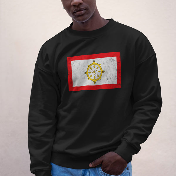 Sikkim Flag Sweatshirt