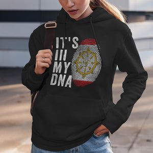 It's In My DNA - Sikkim Flag Hoodie
