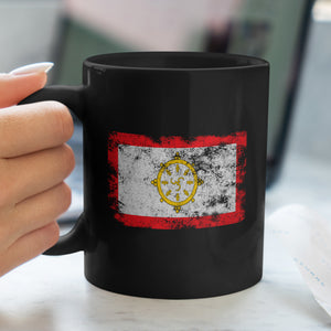 Sikkim Flag Mug