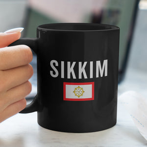 Sikkim Flag Mug
