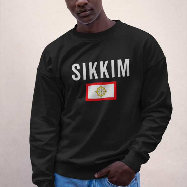 Sikkim Flag Sweatshirt