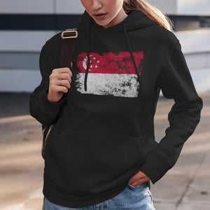 Singapore Flag Hoodie