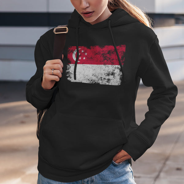 Singapore Flag Hoodie